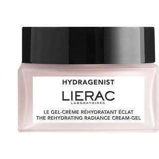Lierac Hydragenist The Rehydrating Radiance Cream-Gel Iltgivende gel creme med fugtgivende effekt mod aldring  til normal og kombineret hud genopfylde - 50 ml