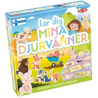 Tactic Børnespil Mine Dyrevenner