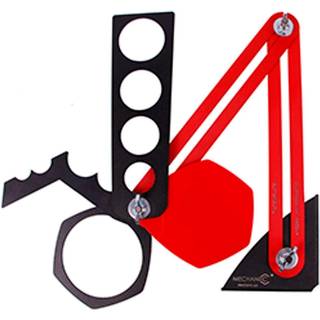 MECHANIC Boreskabelon til fliser TileTEMPLATE