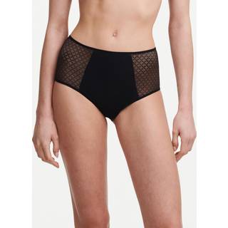 Chantelle EasyFeel Norah Chic High Waist Brief - Black - 38