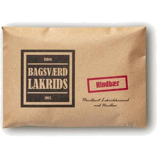 Bagsværd Lakrids, Hindbær - \"Til alle gode folk\" - Stor plade.