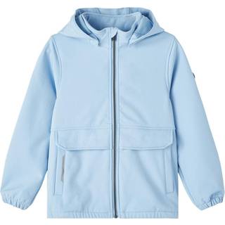NAME IT Softshell Jakke Alfa Blue Bell