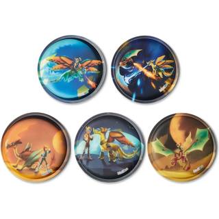 Ergobag Kletties Set Flugdrache