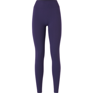 Seamless Soft Rib Tights W Blackcurrant (XS)