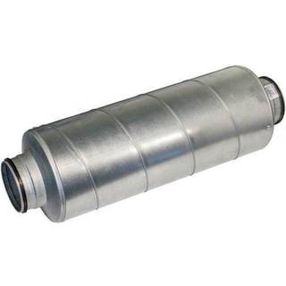 Duka Metal Lyddæmper Dslu Ø125x600mm 50mm Iso