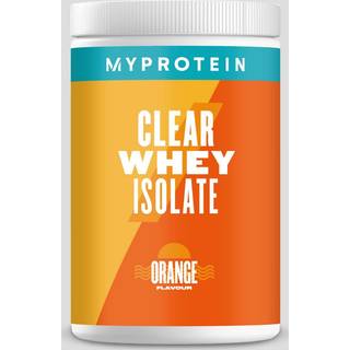 Clear Whey Isolate - 35 Servings - 875g - Appelsin