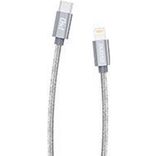 Dudao - USB C to Lightning cable L5Pro PD 45W 1m gray