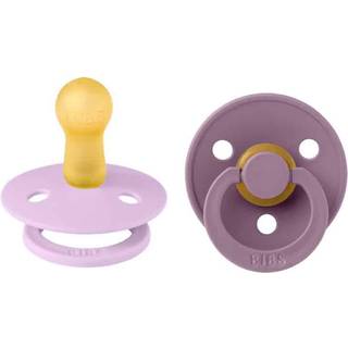 BIBS Colour 2 pk Latex str. 2 Violet Sky/Mauve