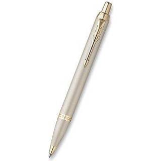 Parker 2172956 IM Monochrome Champagne Ballpoint Pen - A23125