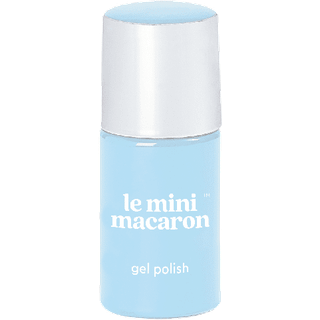 Le Mini Macaron Single Gel Polish Blue Vanilla, 10 ml.