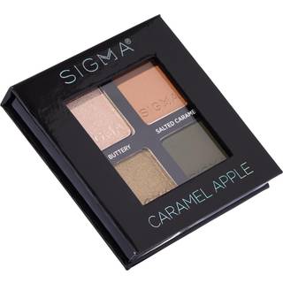 Sigma Beauty Eyeshadow Quad Caramel Apple