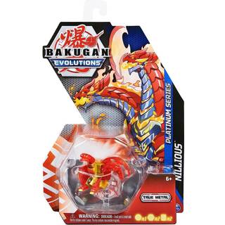 Bakugan Evolutions 2022 Platinum Series Die-Cast Geogan Pyrus Arcleon