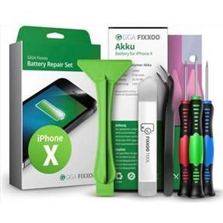 GIGA Fixxoo iPhone X Battery Repair Kit