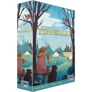 Lookout Games Tipperary Board Game - Engagering Strategy Game of Adventure and Irish Folklore Family Game for Kids and Adults Ases 8 2-5 spillere