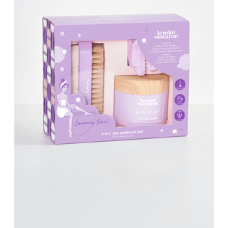 Le Mini Macaron Spa Pedicure Set Cocooning Time