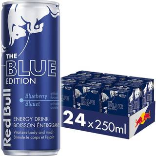 Red Bull 24x Energi Drik, 250 ml, Blue Edition