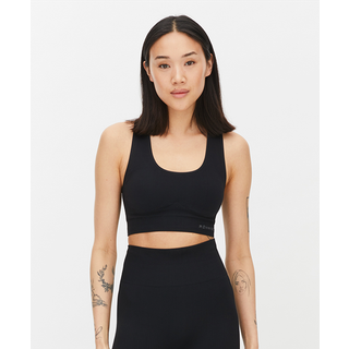 Röhnisch Women's Seamless Soft Rib Sportsbra Black, XS