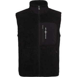 Bowman Pile Zip Vest M Carbon (XL)