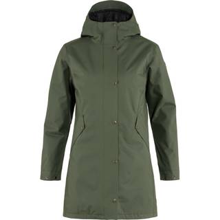 Fjällräven Women's Visby 3 In 1 Jacket Deep Forest, M
