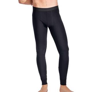 Bread and Boxers Organic Cotton Long Johns - Black - Small