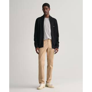 GANT Slim Fit Twill Chino Dark Khaki