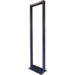 TOTEN 19" open floor stand 42U 547x280 max 200kg bla