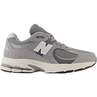 New Balance Børn 2002 i Grå læder, Størrelse 37