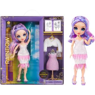Rainbow High Fantastic Fashion Violet Rainbow High Fashion dukker 587385