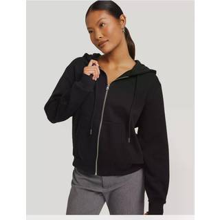 Pieces - Pcchilli Ls Zip Hoodie - 4265110 Black