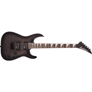Jackson JS Series Dinky Arch Top JS32Q DKA HT AH Transparent Green Burst Elektrisk guitar