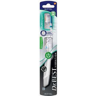 Dr. Best El-tandbørste Vibration Multi Expert Batteri