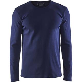 Blåkläder 3314 T-shirt lang ærme / T-shirt lang ærme - 4XL - Marineblå