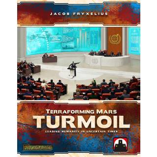 Terraforming Mars: Turmoil - Dansk