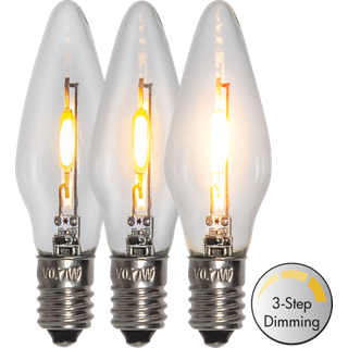 Star Trading-Reserve Light 5-Pack Reserve pære 3-trins Universal LED
