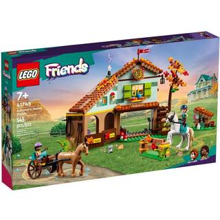 LEGO Friends 41745 Autumns hestestald