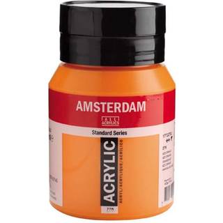 Amsterdam Standard akrylmaling 276 Azo Orange - 500 ml
