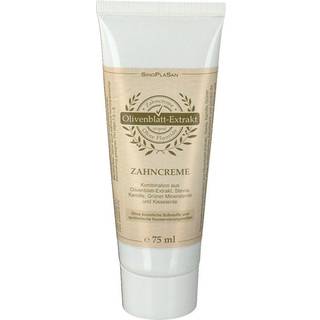 SinoPlaSan Olivenblattextrakt Zahncreme Pomade til tænder 75 ml - 75 ml