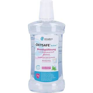 Miradent Mundskyl Oxysafe Active +F