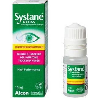 Systane Ultra øjendråber uden konserveringsmidler 10 ml