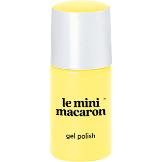 Le Mini Macaron Single Gel Polish Lemon Sorbet, 10 ml.