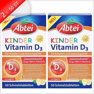 Abtei D3-vitamin til børn