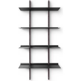 Eva Solo Furniture Smile Vægreol Smoked Oak/Black Large