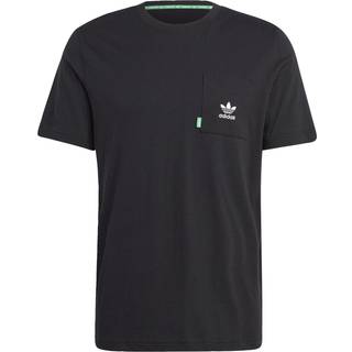 Essentials+ Made With Hemp T-shirt - Black - XS