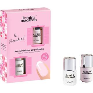 Le Mini Macaron French Manicure Kit - Le Frenchie
