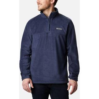 Herre St -Shirts Mountainhalf -Zip Fleece Jacket - Black - L (D0102H7MQ5T)