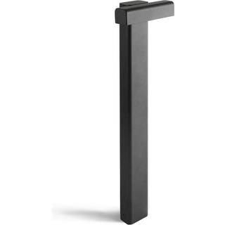 Balic LED-sokkellampe, sort, aluminium, højde 58 cm