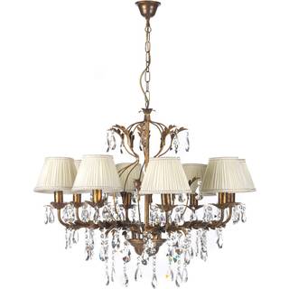 Lysekrone Karen 8 lyskilder bronze