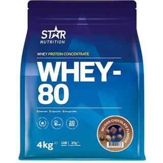 Whey-80 Valleprotein 4 kg