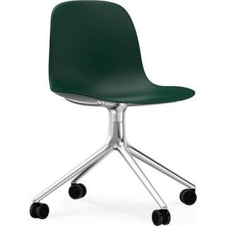 Normann Copenhagen - Form Chair Swivel 4W Alu