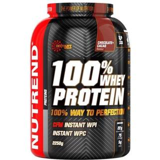 Nutrend - 100% Whey Protein, Chokolade Kakao - 2250g